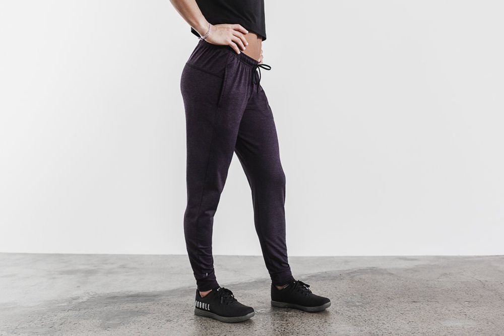 NOBULL Joggers Bayan - Mor - Turkiye (KVY-451879)